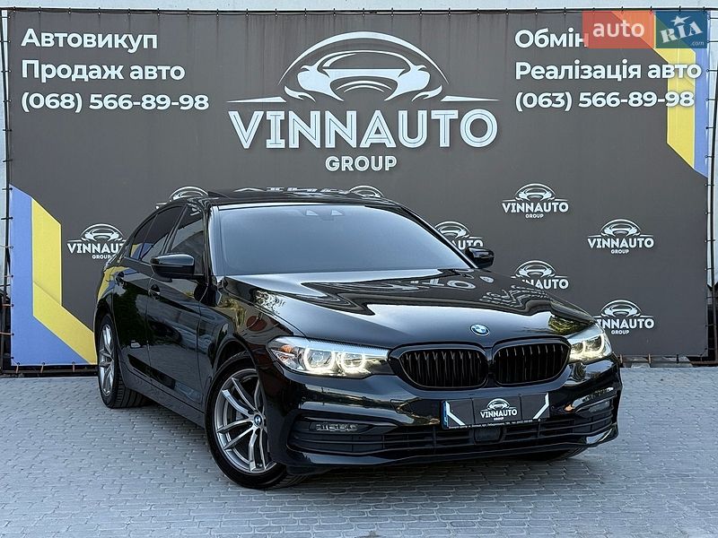 BMW 5 Series 2019