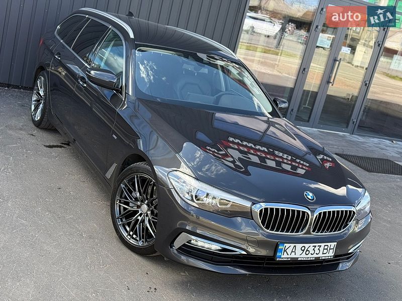 BMW 5 Series 2017