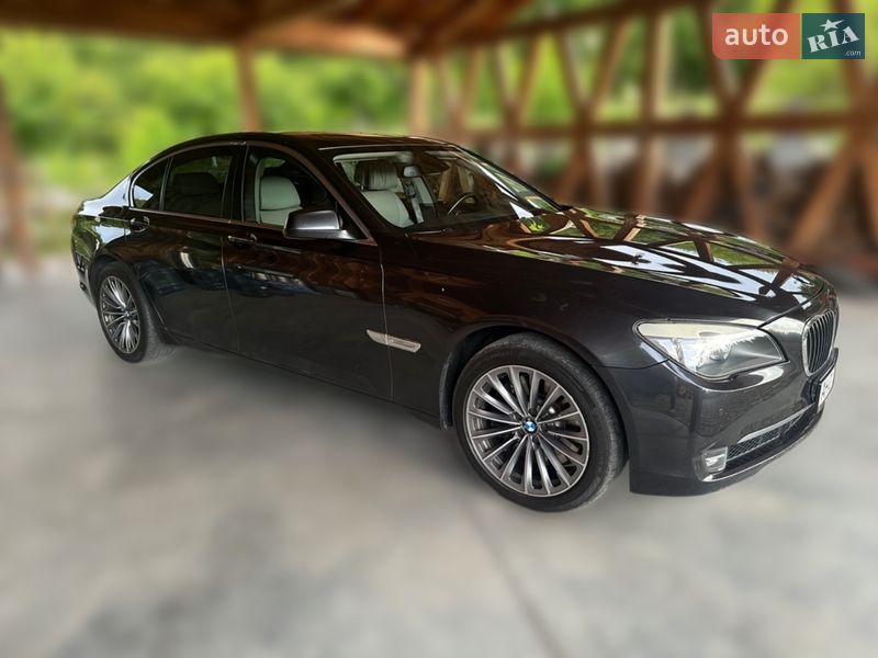BMW 7 Series 2009