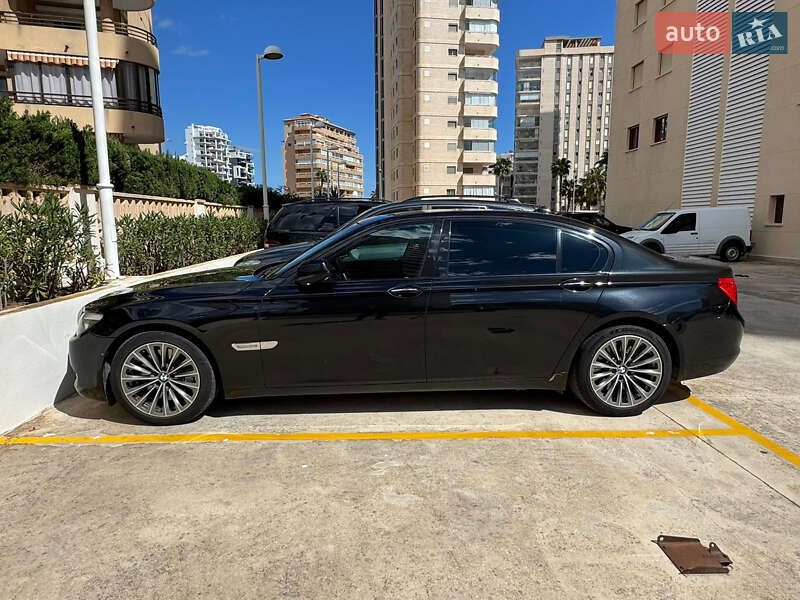 BMW 7 Series 2008