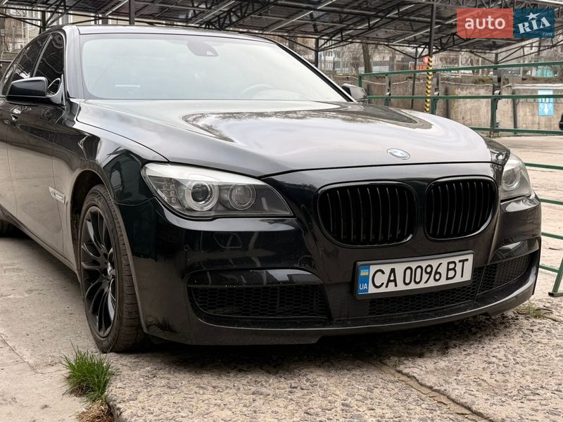 BMW 7 Series 2010