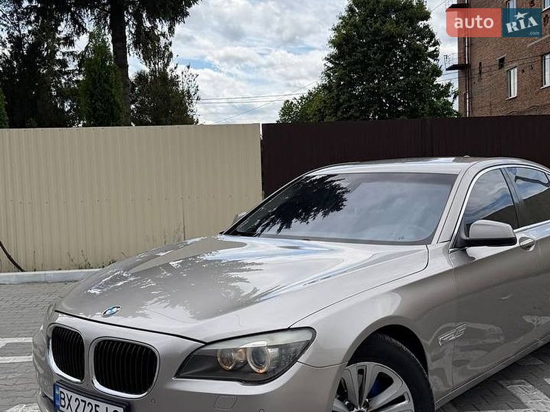 BMW 7 Series 2009