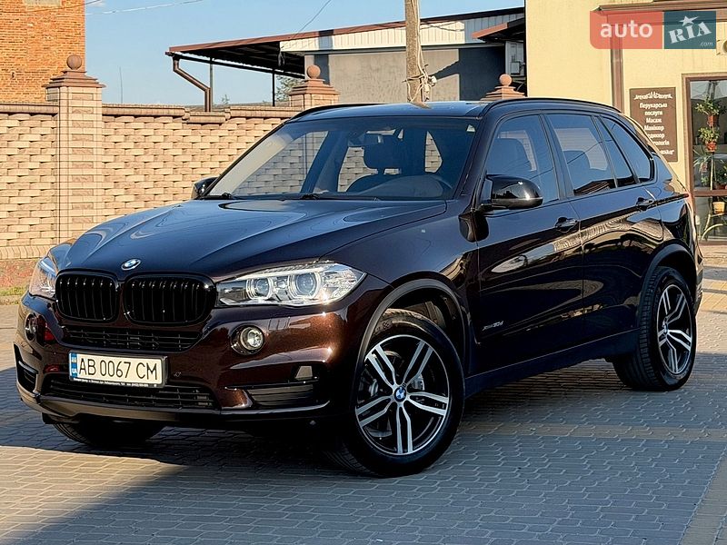 BMW X5 2016