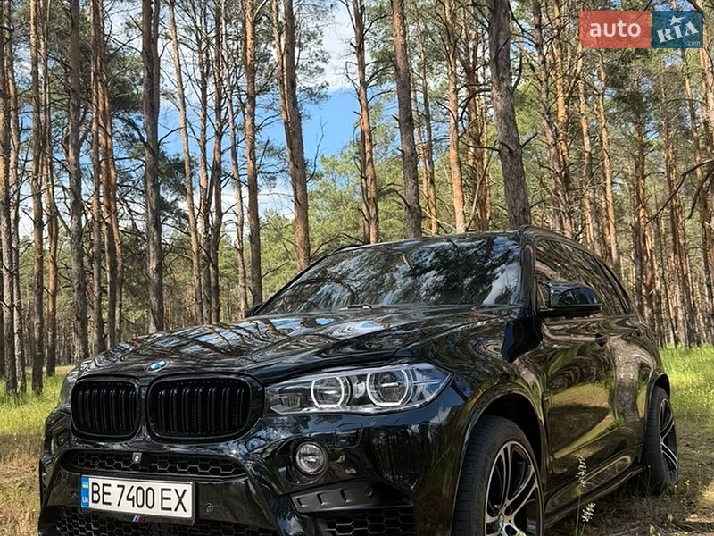 BMW X5 2014
