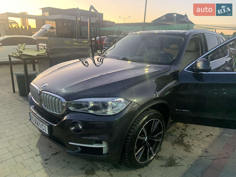 BMW X5 2014
