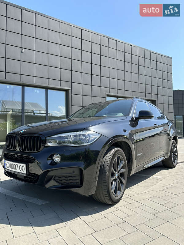 BMW X6 2015