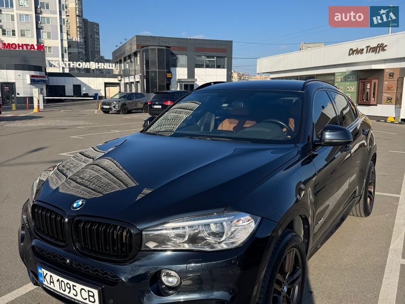BMW X6 2017