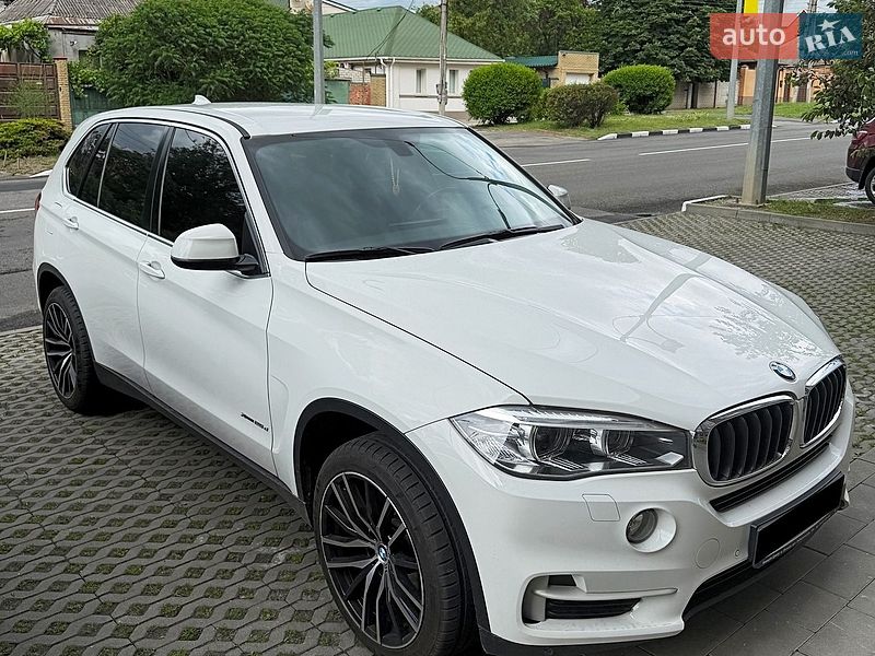 BMW X5 2018