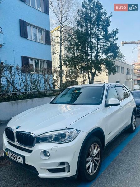 BMW X5 2016