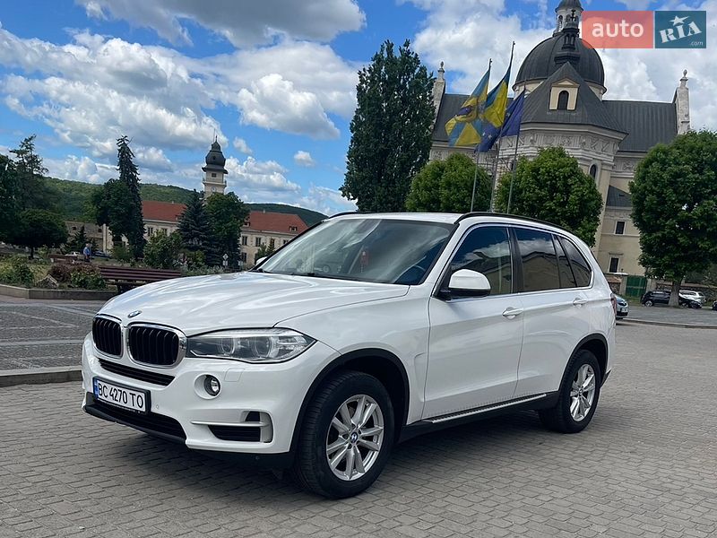 BMW X5 2018