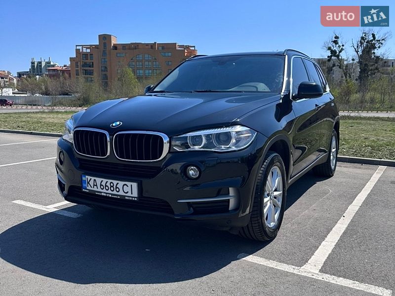 BMW X5 2018