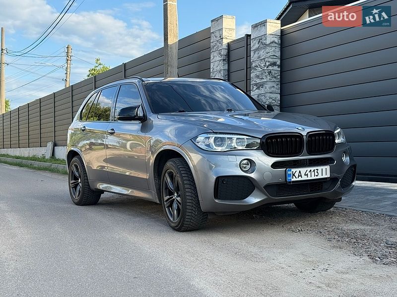BMW X5 2017