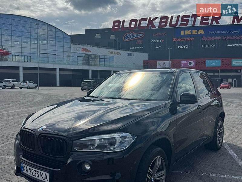 BMW X5 2016