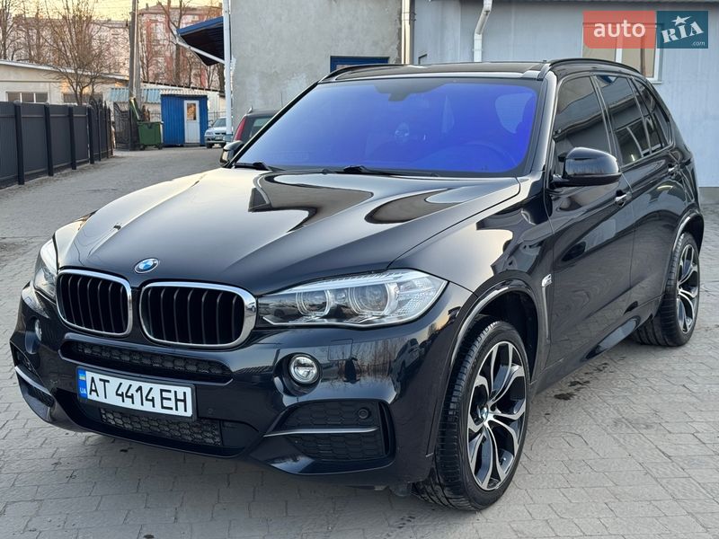 BMW X5 2016