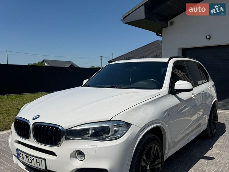 BMW X5 2016