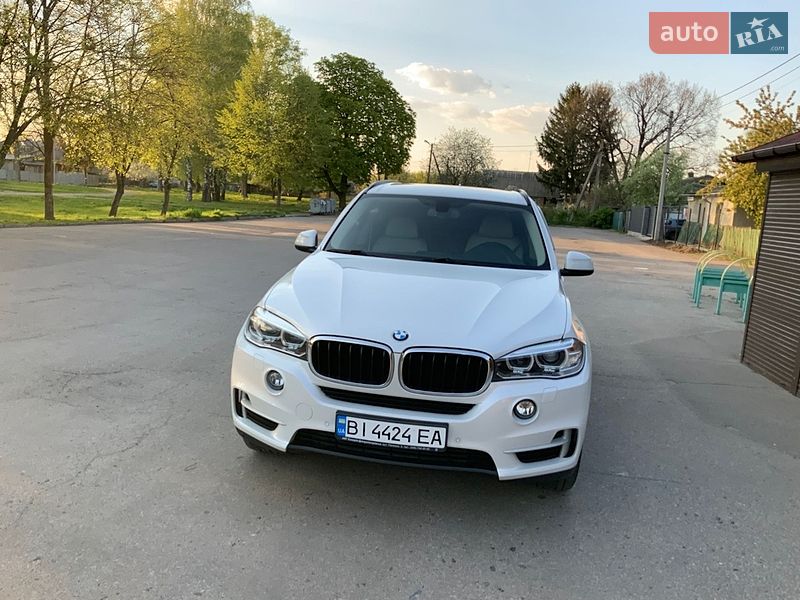 BMW X5 2015