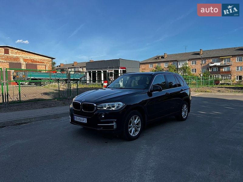 BMW X5 2016