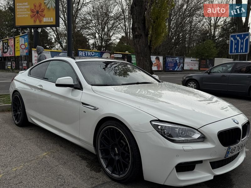 BMW 6 Series 2012