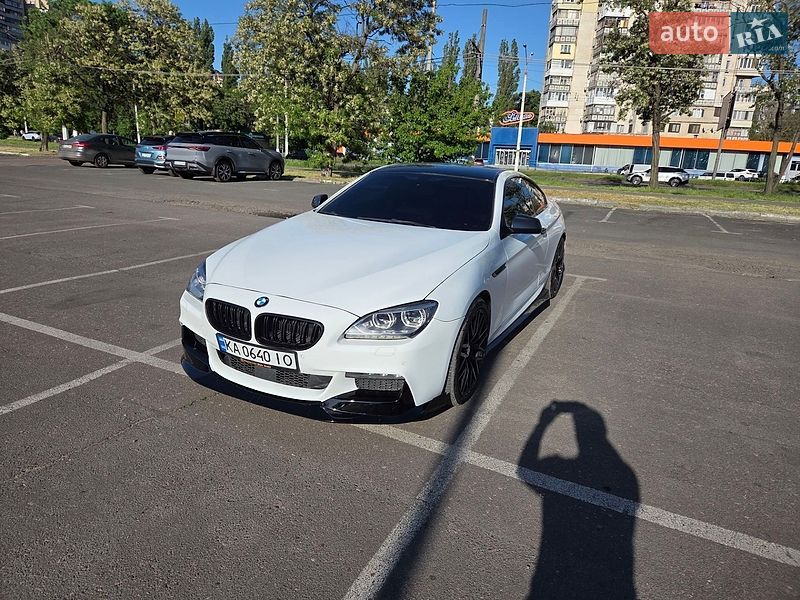 BMW 6 Series 2012