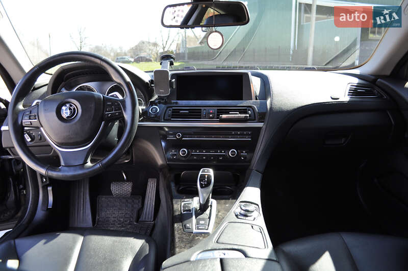 BMW 6 Series 2012