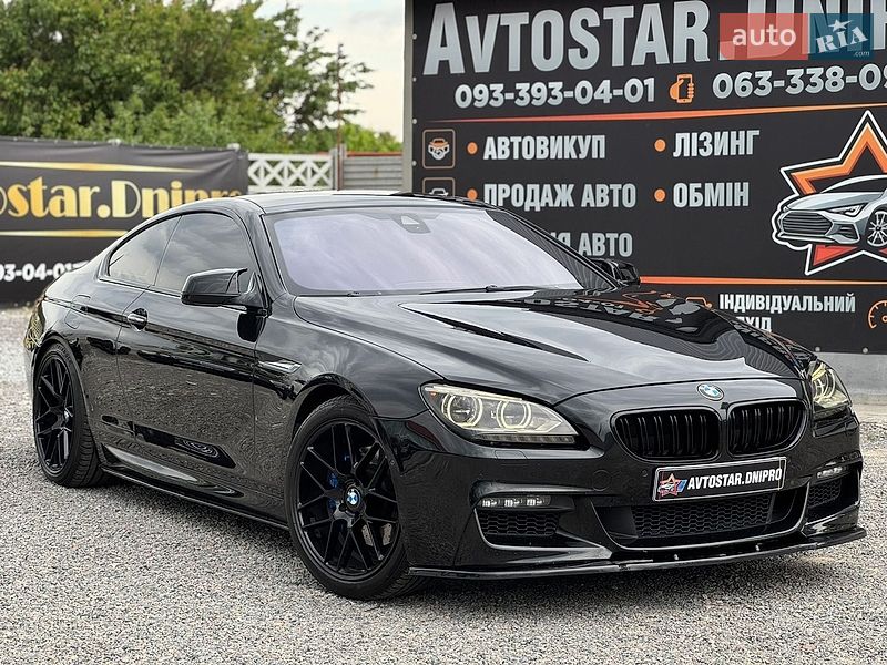 BMW 6 Series 2013
