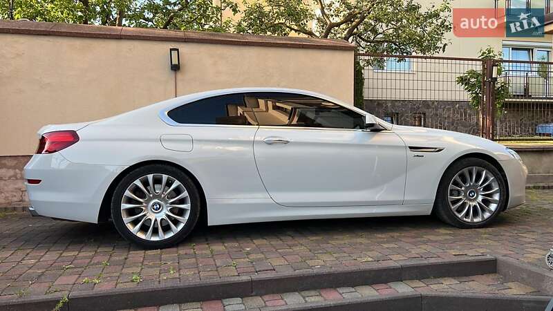 BMW 6 Series 2012
