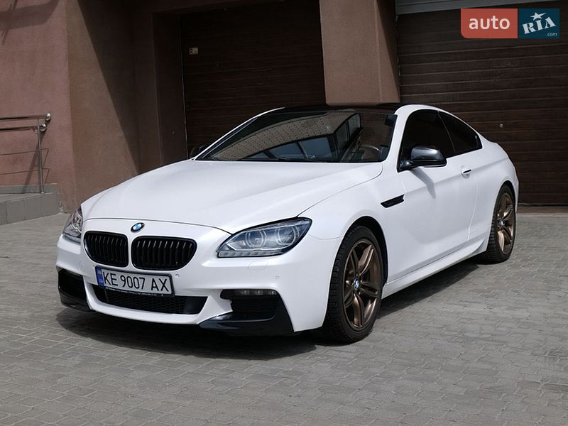 BMW 6 Series 2012