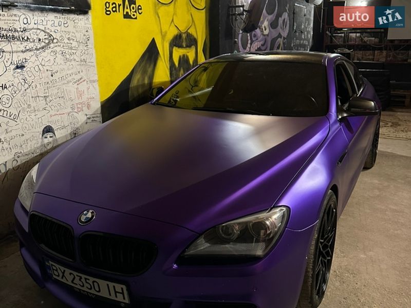 BMW 6 Series 2012