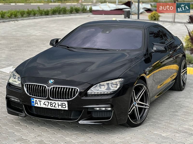 BMW 6 Series 2011