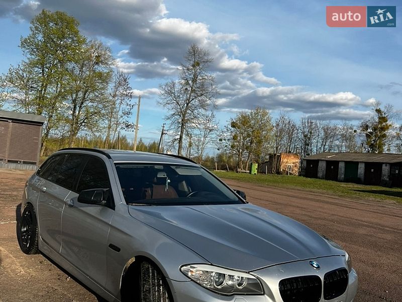 BMW 5 Series 2011