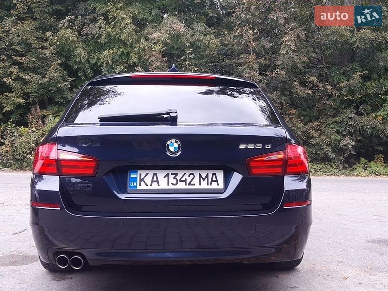 BMW 5 Series 2010