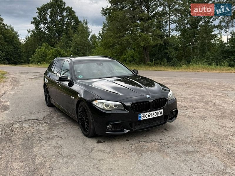 BMW 5 Series 2011