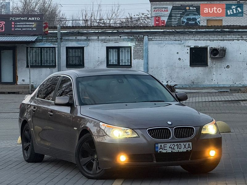 BMW 5 Series 2006