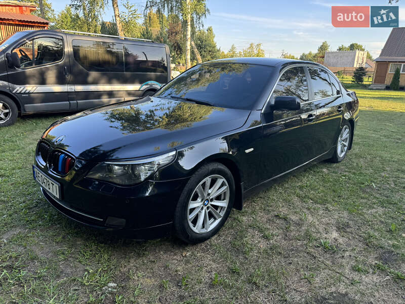 BMW 5 Series 2007