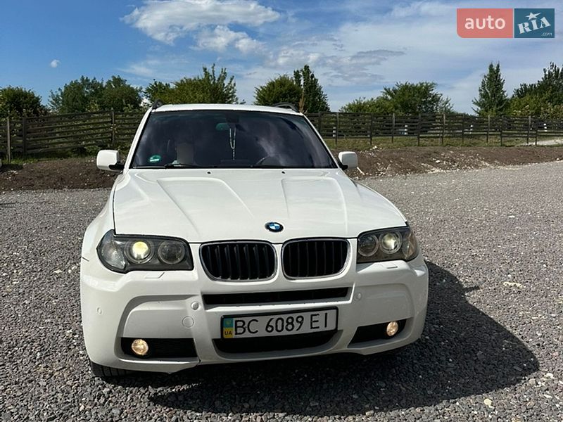 BMW X3 2008