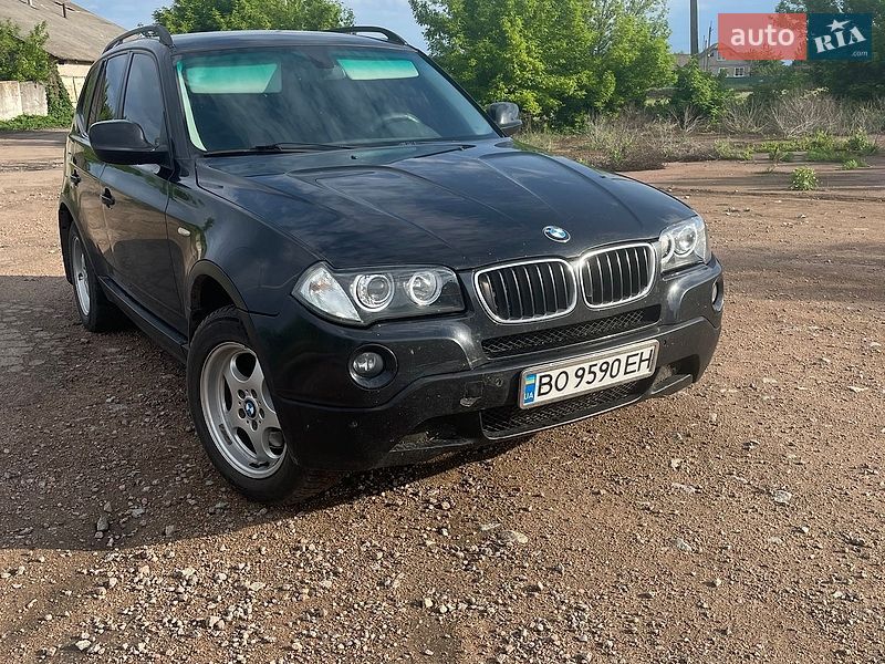 BMW X3 2010