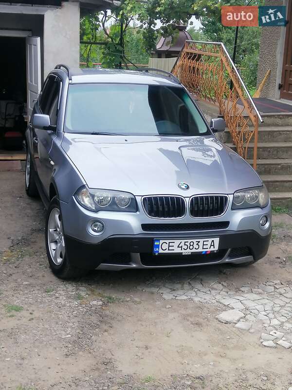 BMW X3 2008