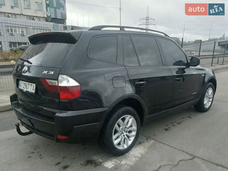 BMW X3 2009