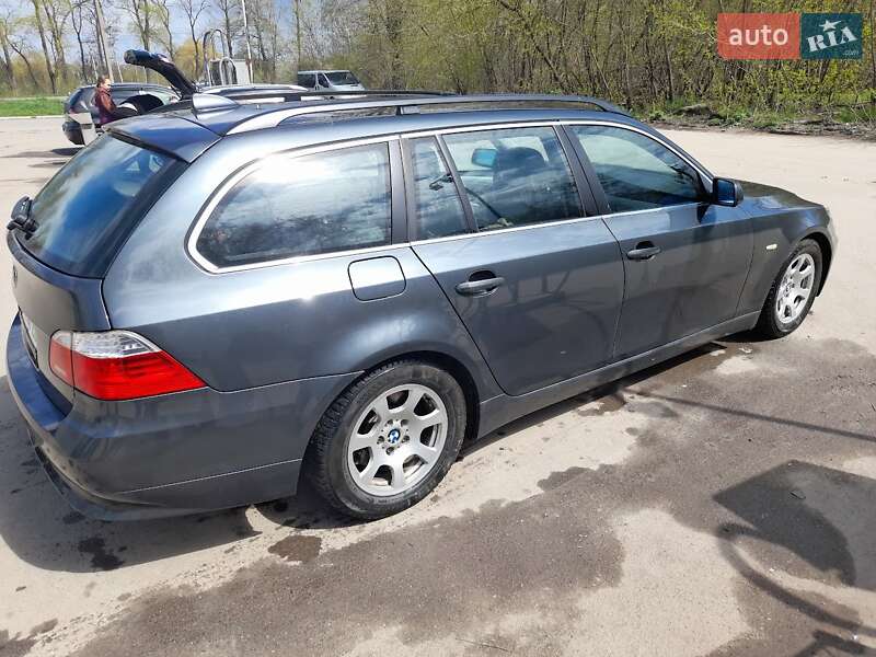 BMW 5 Series 2007