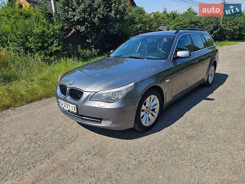 BMW 5 Series 2008