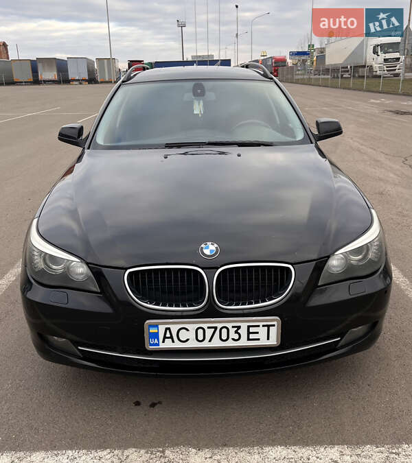 BMW 5 Series 2010