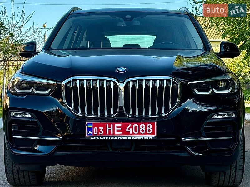 BMW X5 2021