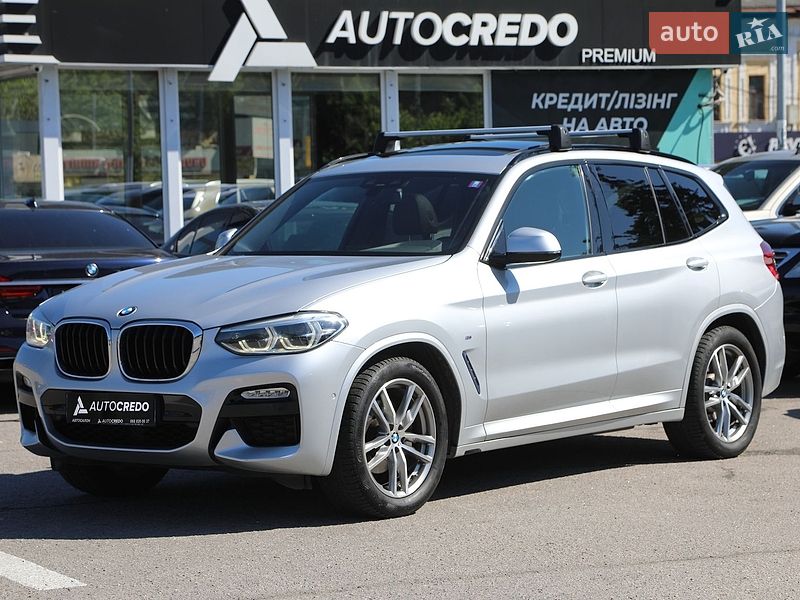 BMW X3 2018