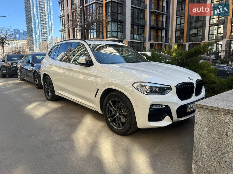 BMW X3 2018