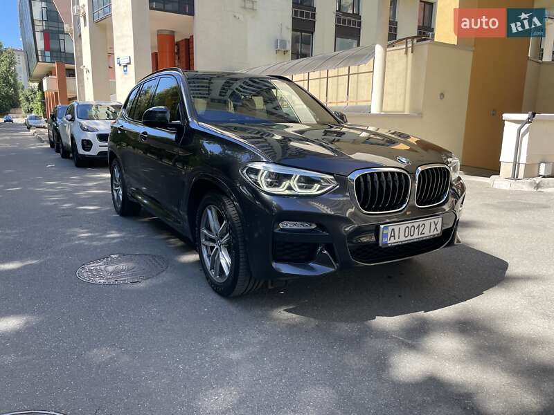 BMW X3 2018