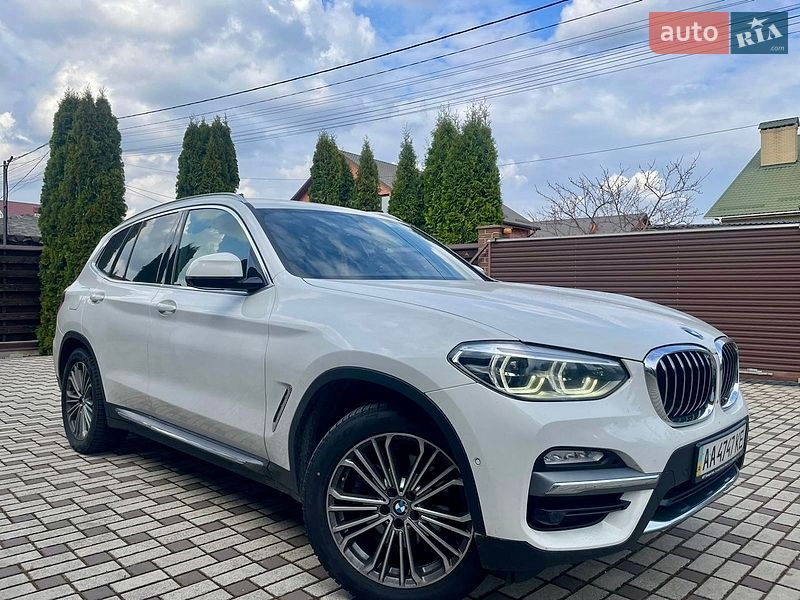 BMW X3 2018