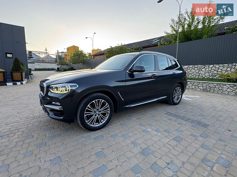 BMW X3 2018