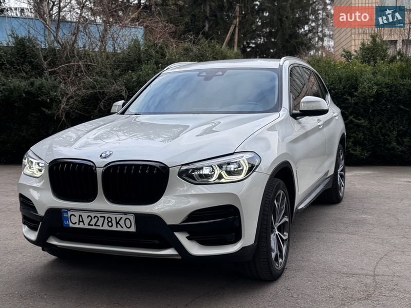 BMW X3 2018
