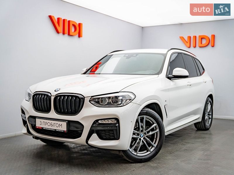 BMW X3 2018