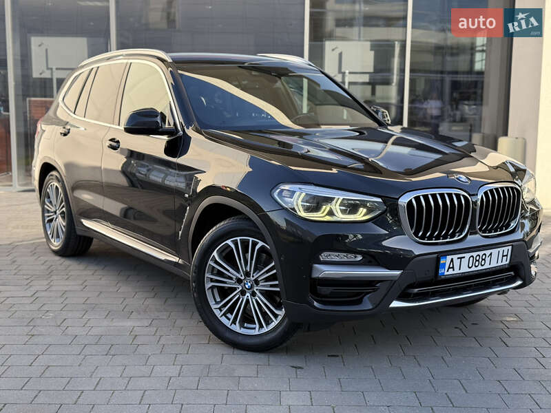 BMW X3 2017
